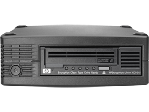 HP LTO-5 Ultrium 3000 SAS External Tape Drive (EH958B)
